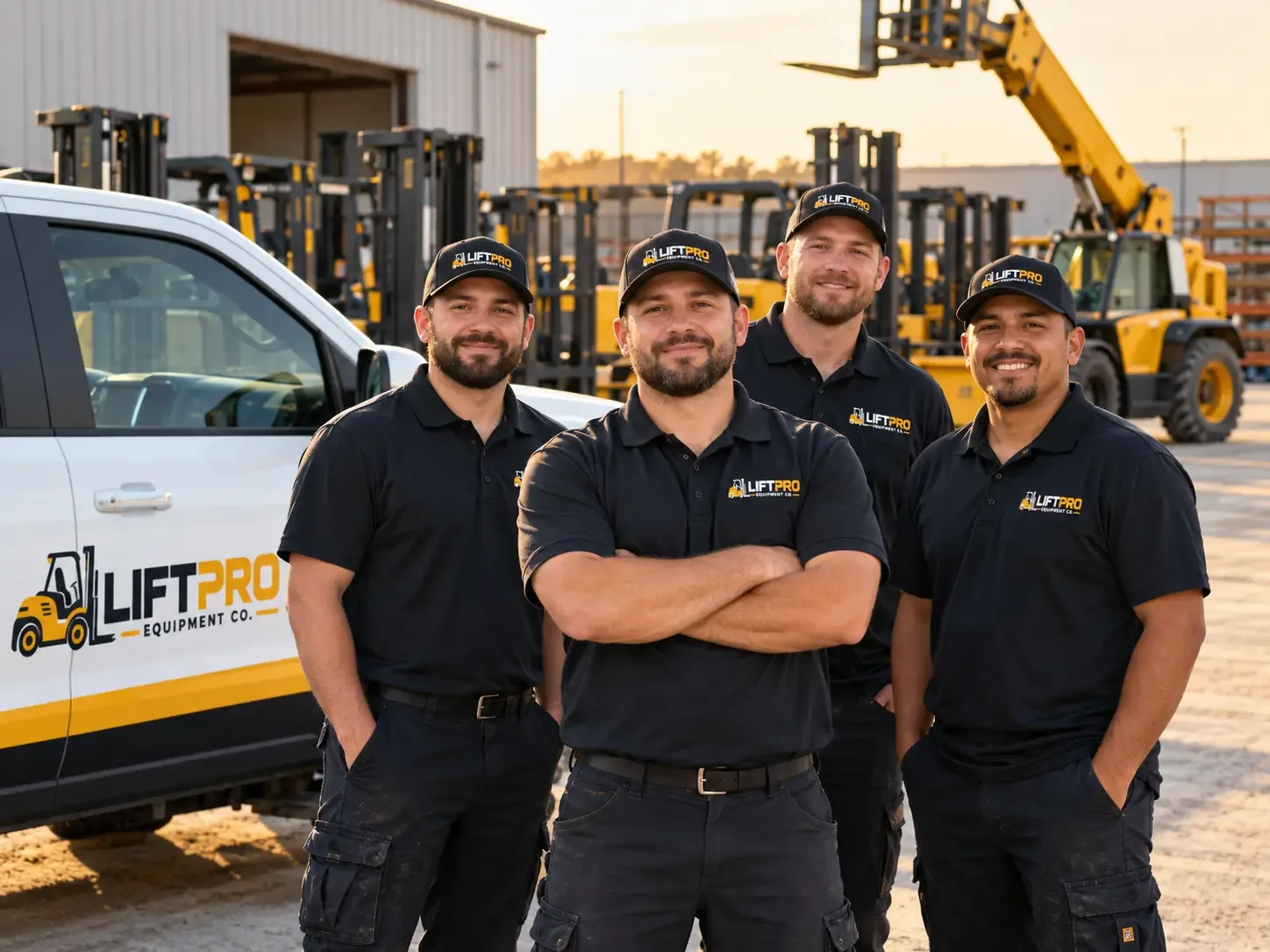 Forklift Rental company in Monitor, WA