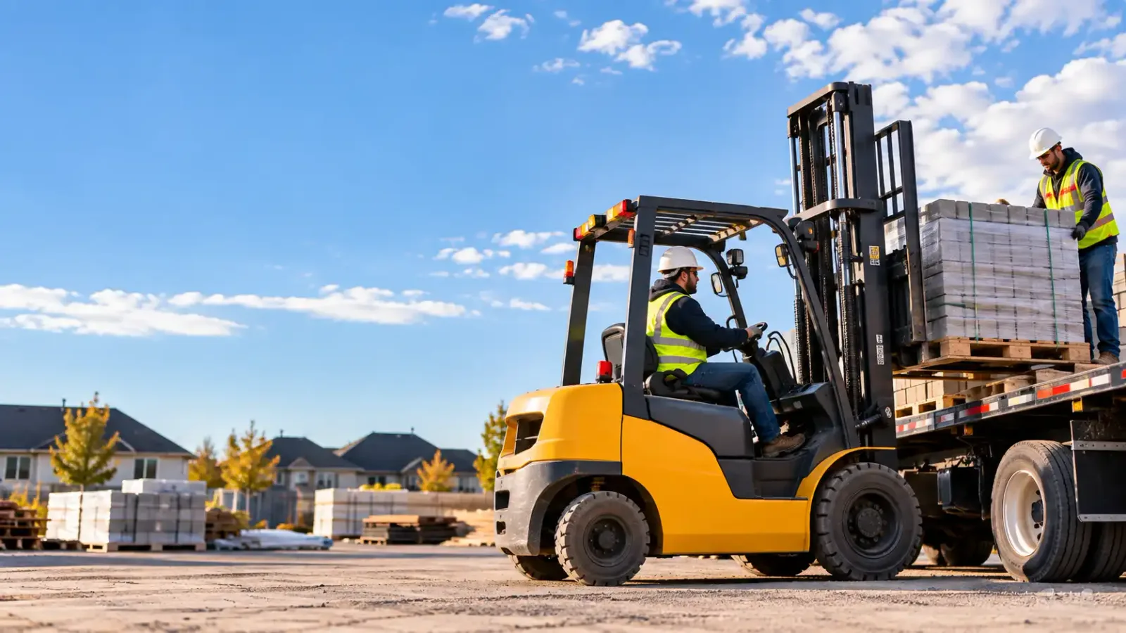 Forklift Rental in Monitor, WA